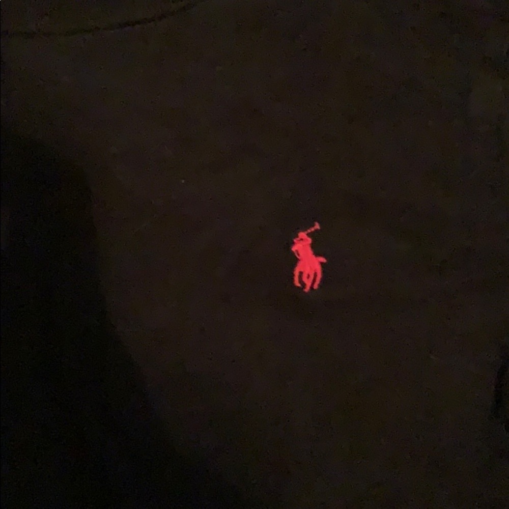 COPY - Black Ralph Lauren Tee